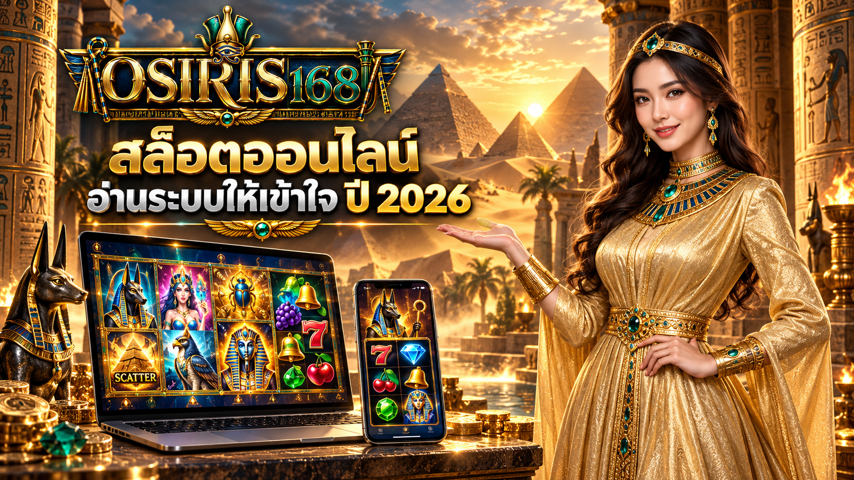 OSIRIS168 สล็อตออนไลน์ อ่านหน้าจอให้เป็น รู้จักฟีเจอร์ระบบก่อนเริ่ม